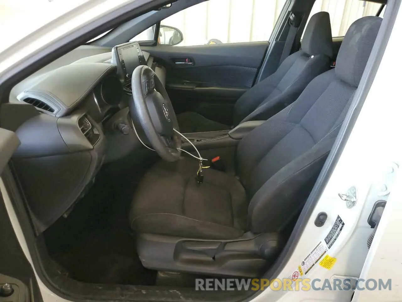 7 Photograph of a damaged car JTNKHMBX8K1055713 TOYOTA C-HR 2019
