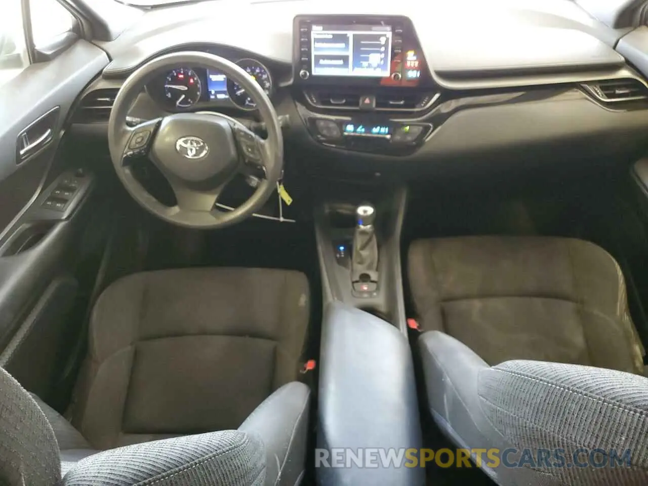 8 Photograph of a damaged car JTNKHMBX8K1055713 TOYOTA C-HR 2019