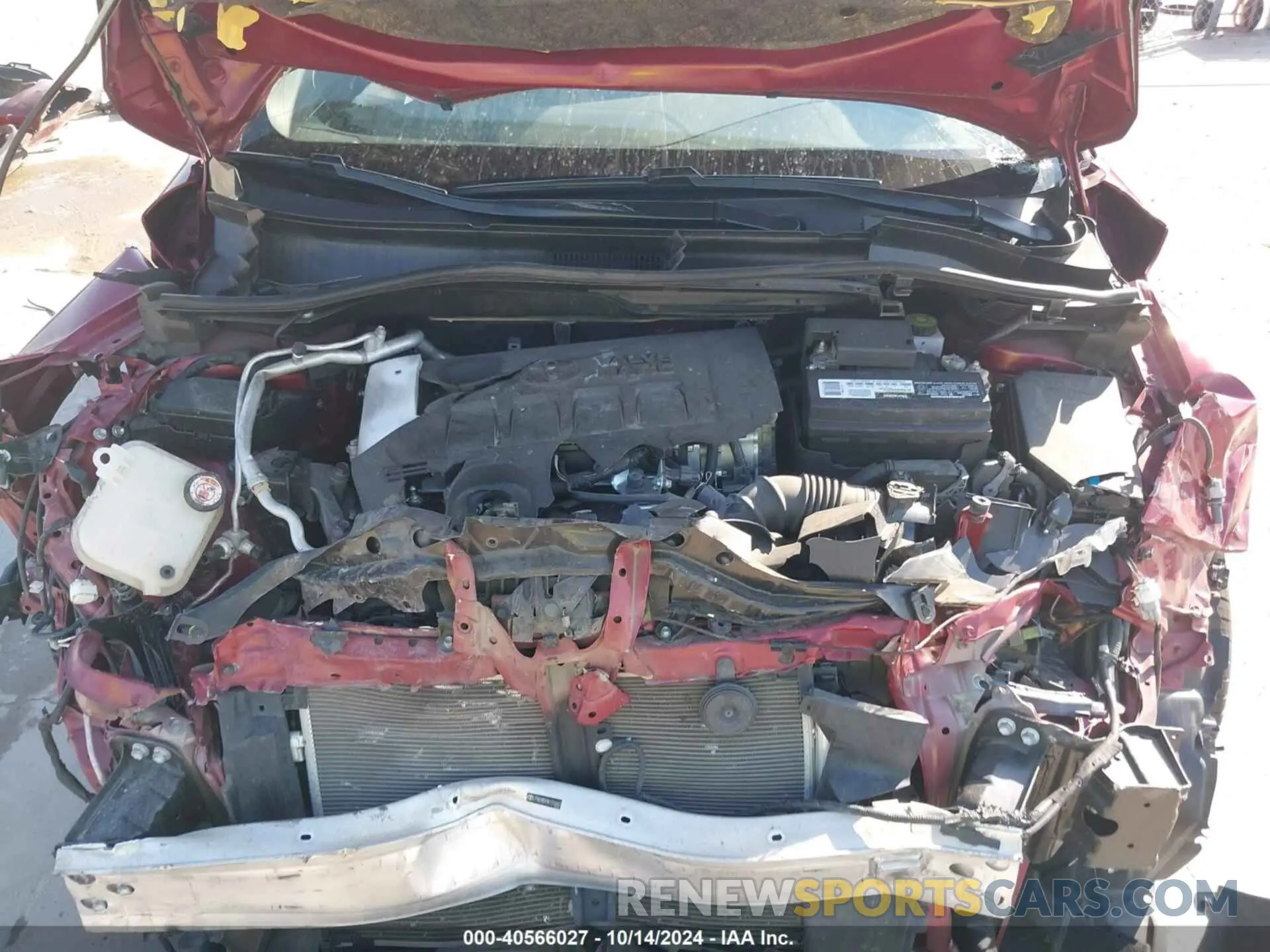 10 Photograph of a damaged car JTNKHMBX9K1016662 TOYOTA C-HR 2019