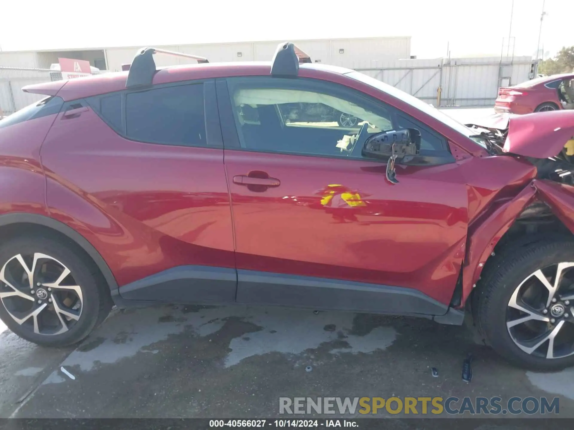14 Photograph of a damaged car JTNKHMBX9K1016662 TOYOTA C-HR 2019
