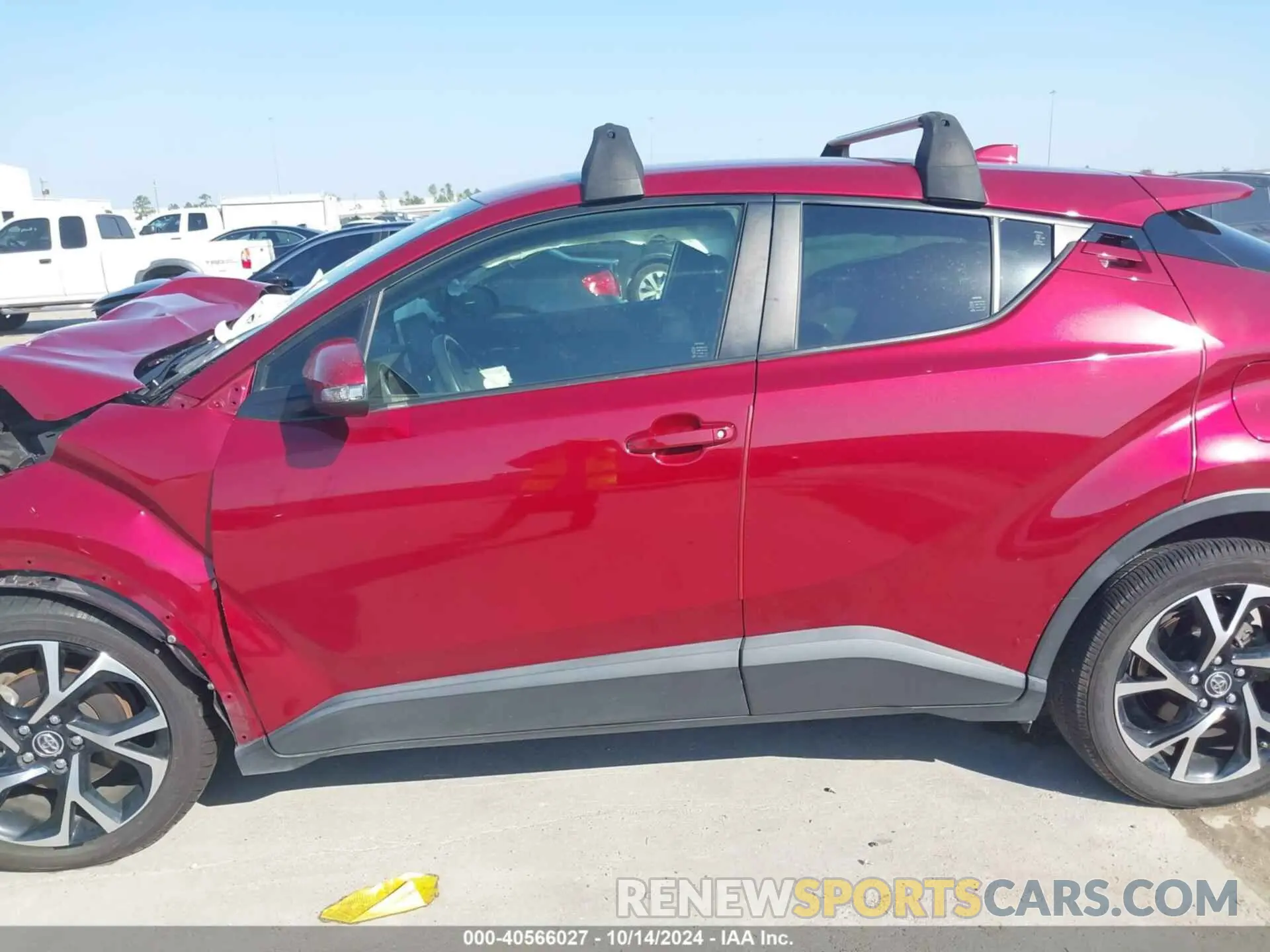 15 Photograph of a damaged car JTNKHMBX9K1016662 TOYOTA C-HR 2019