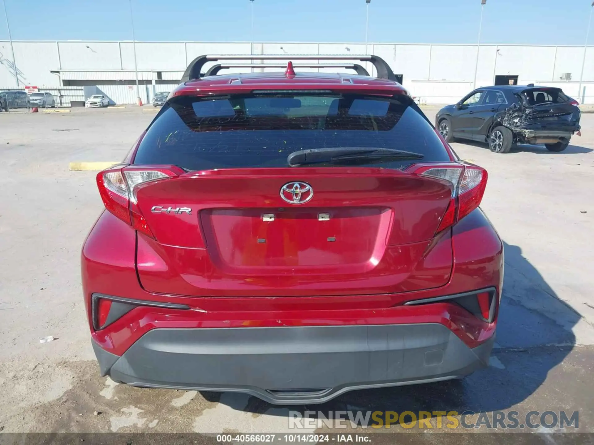 17 Photograph of a damaged car JTNKHMBX9K1016662 TOYOTA C-HR 2019