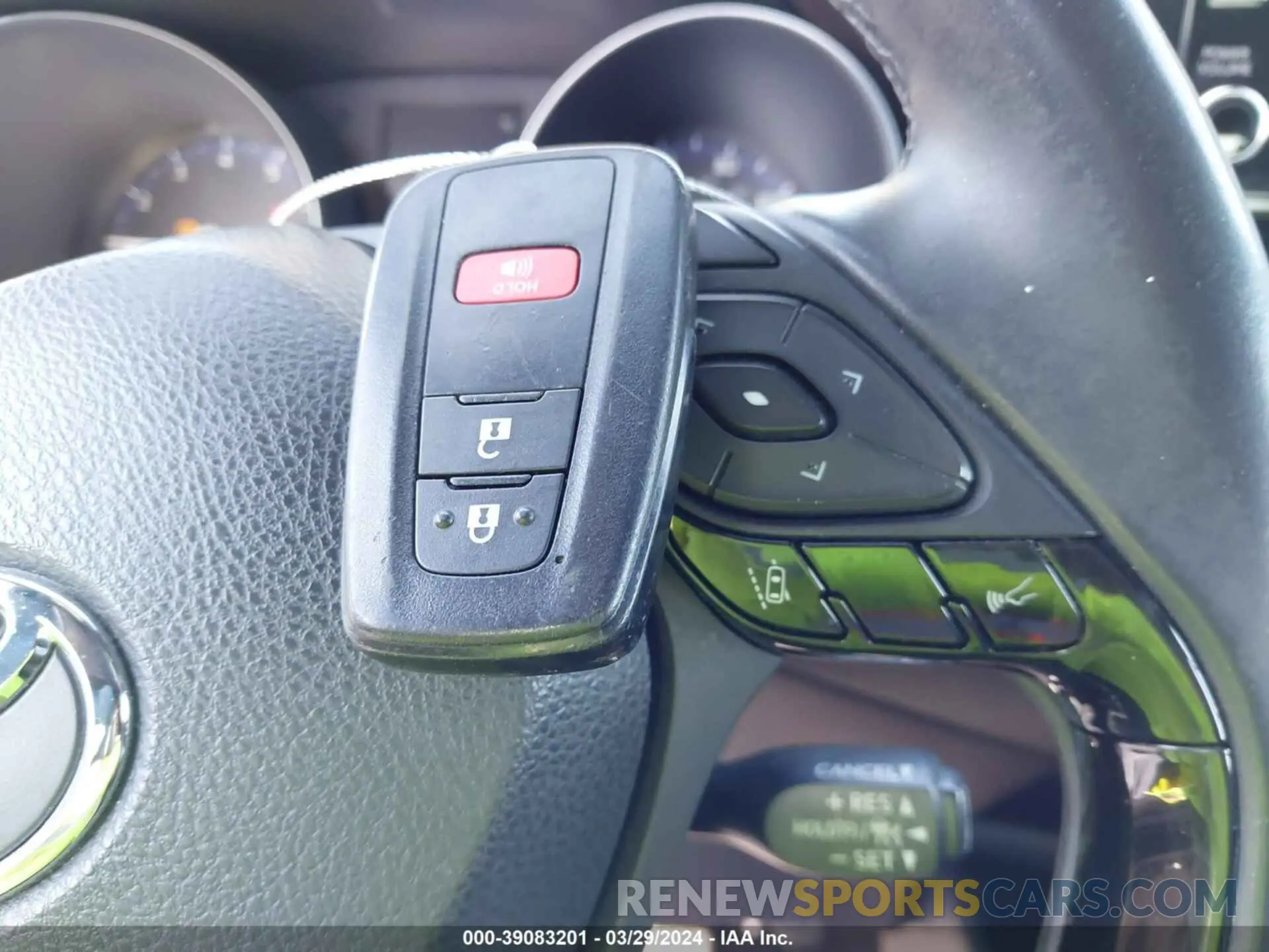 11 Photograph of a damaged car JTNKHMBX9K1017178 TOYOTA C-HR 2019