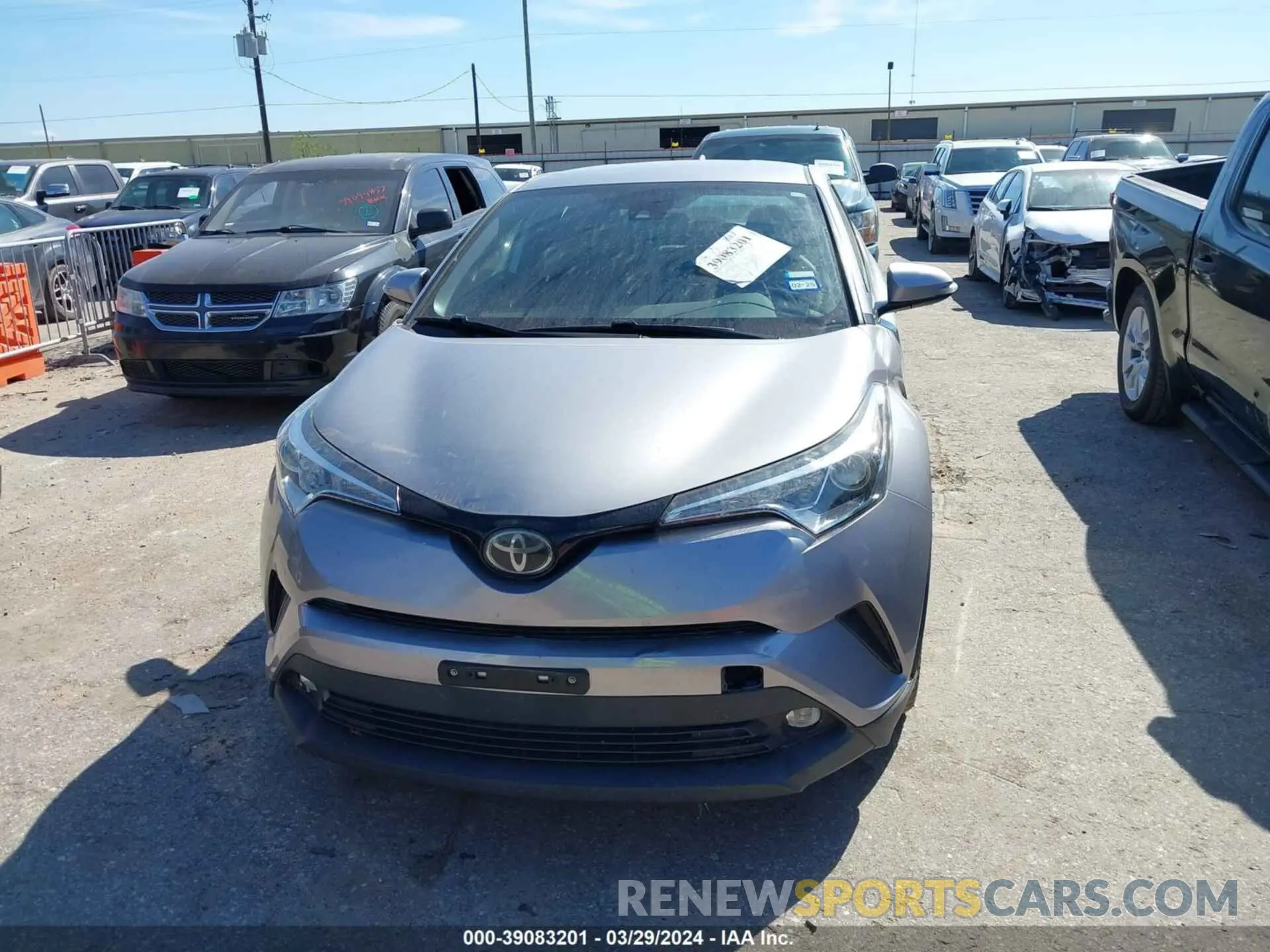 12 Photograph of a damaged car JTNKHMBX9K1017178 TOYOTA C-HR 2019
