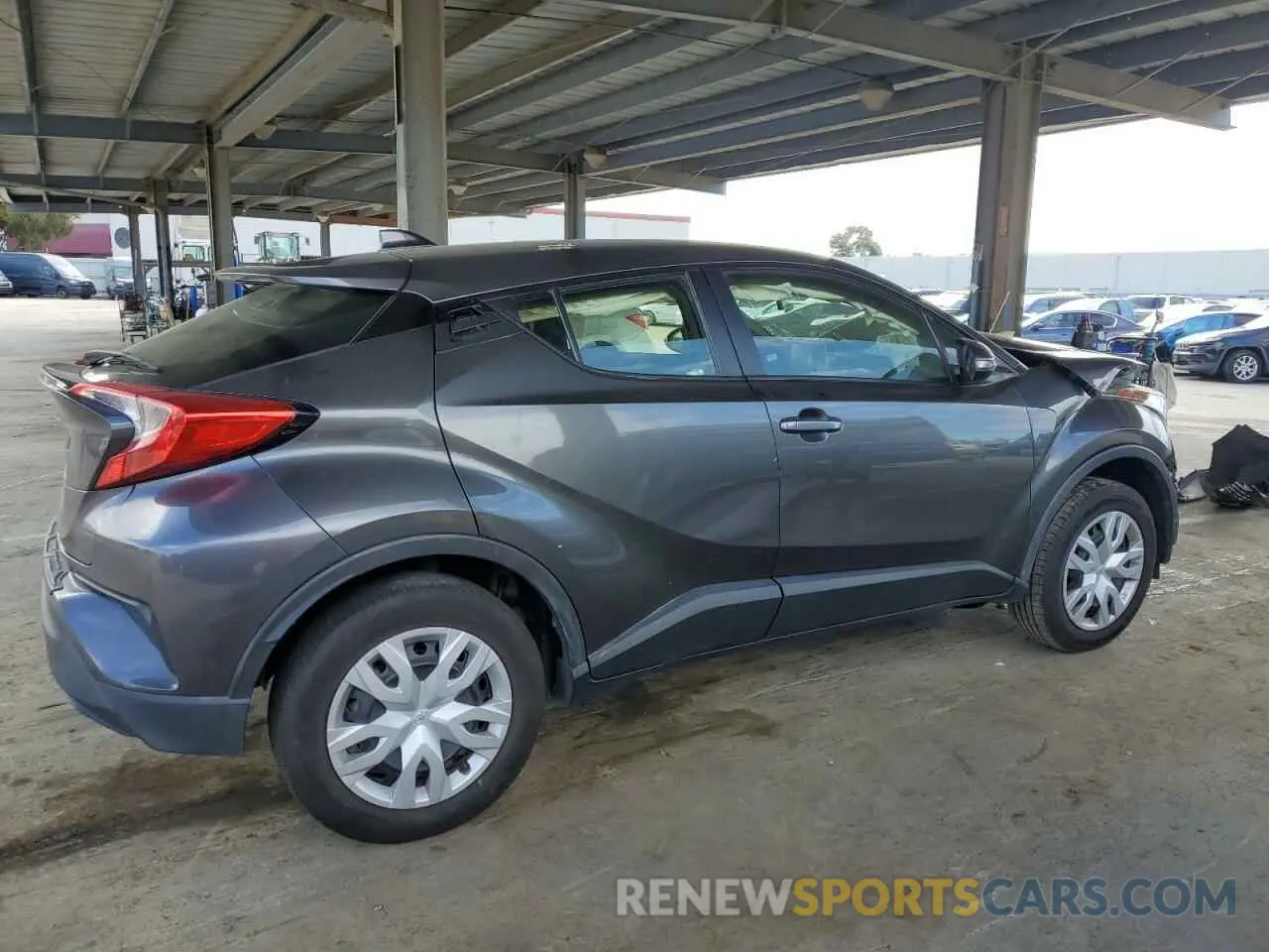 3 Photograph of a damaged car JTNKHMBX9K1026091 TOYOTA C-HR 2019