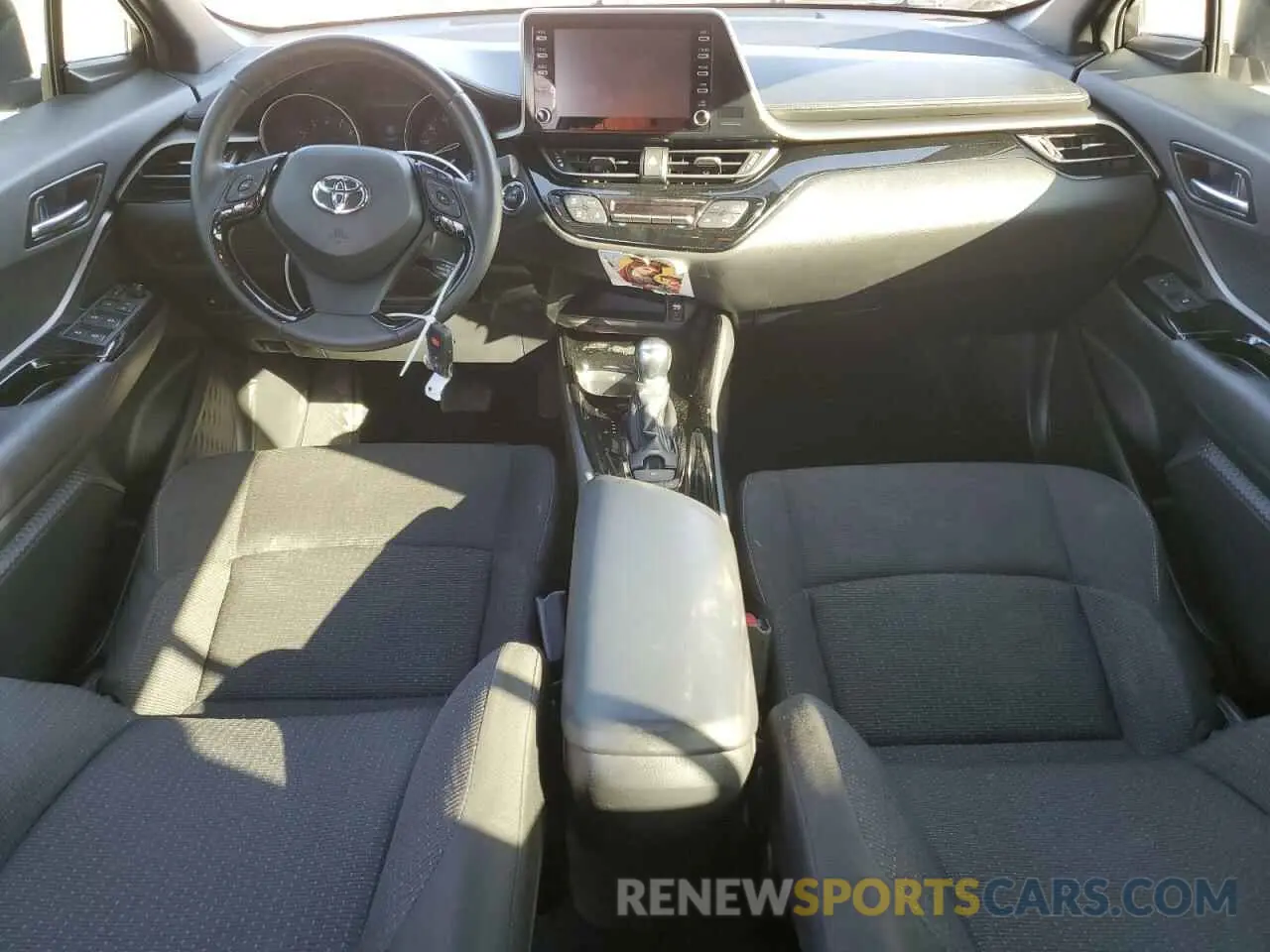 8 Photograph of a damaged car JTNKHMBX9K1045725 TOYOTA C-HR 2019