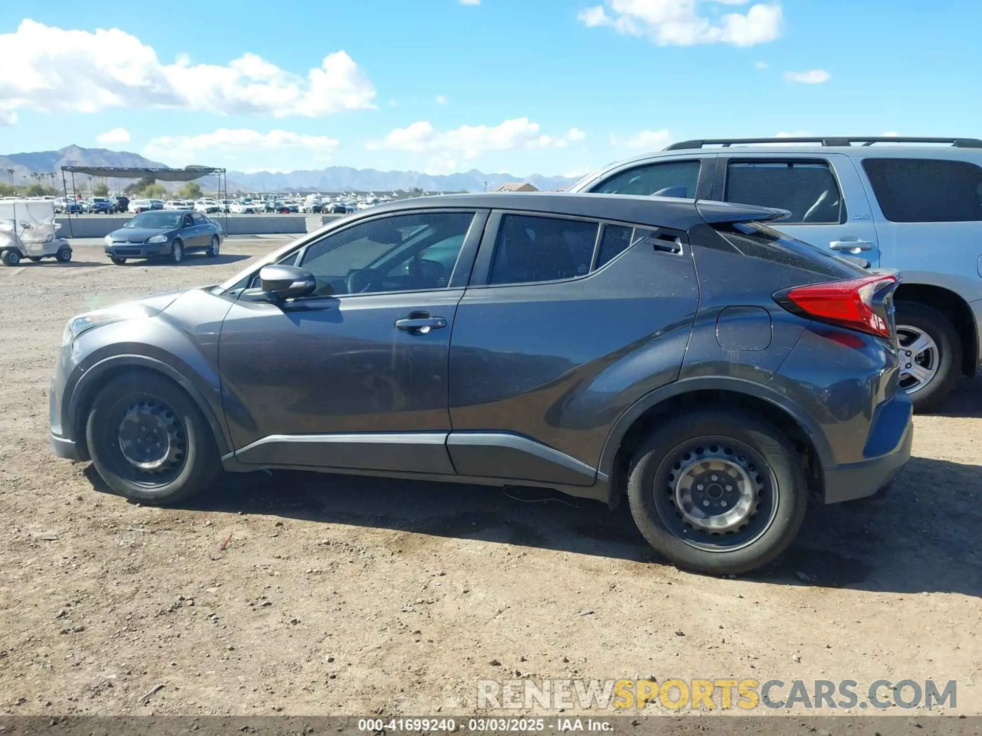 15 Photograph of a damaged car JTNKHMBX9K1049421 TOYOTA C-HR 2019