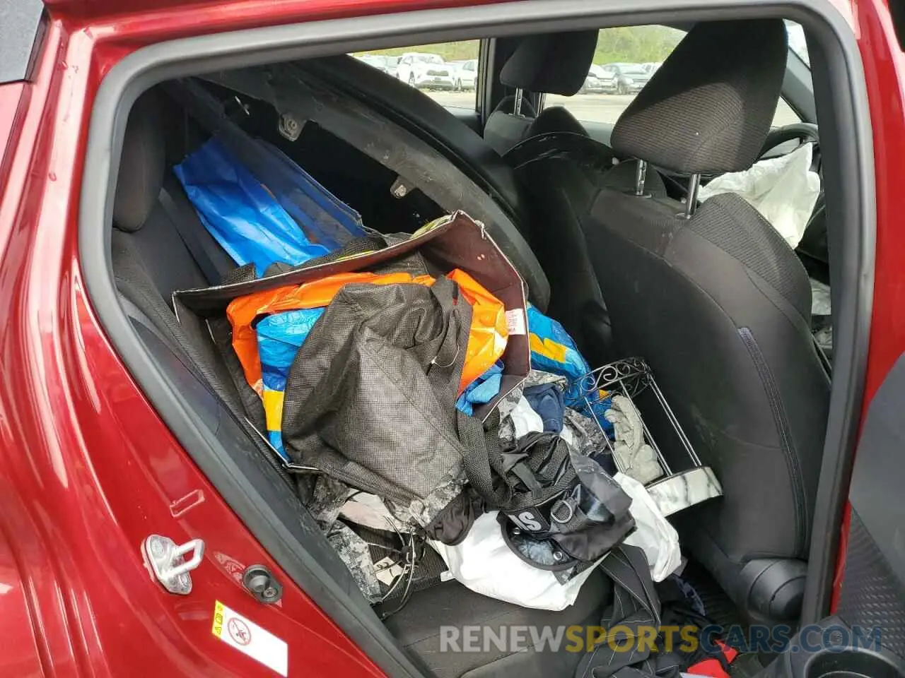 10 Фотография поврежденного автомобиля JTNKHMBX9K1050360 TOYOTA C-HR 2019