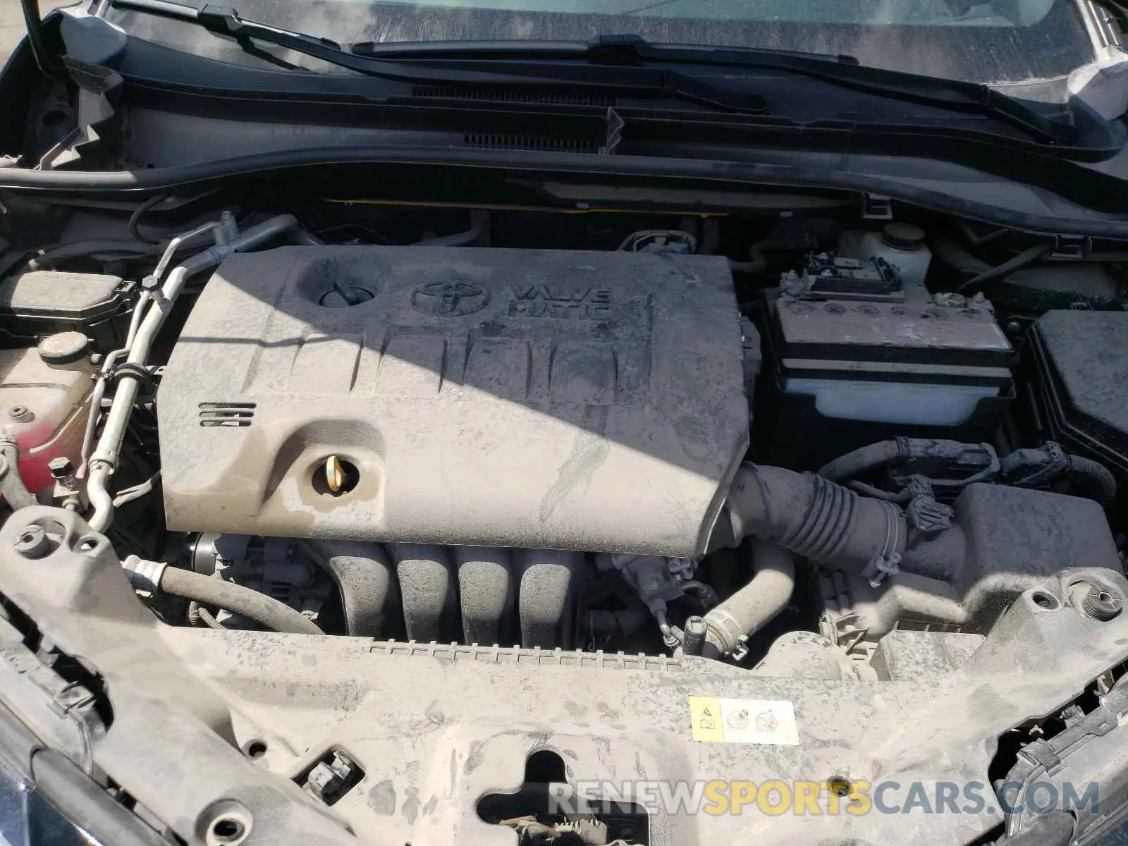 7 Photograph of a damaged car JTNKHMBX9K1059270 TOYOTA C-HR 2019