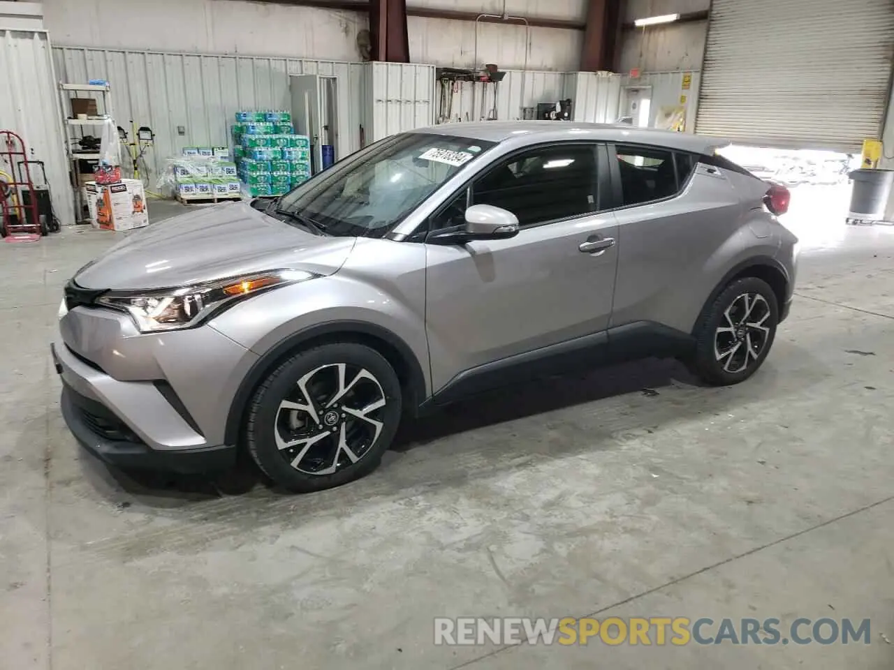 1 Фотография поврежденного автомобиля JTNKHMBX9K1061004 TOYOTA C-HR 2019