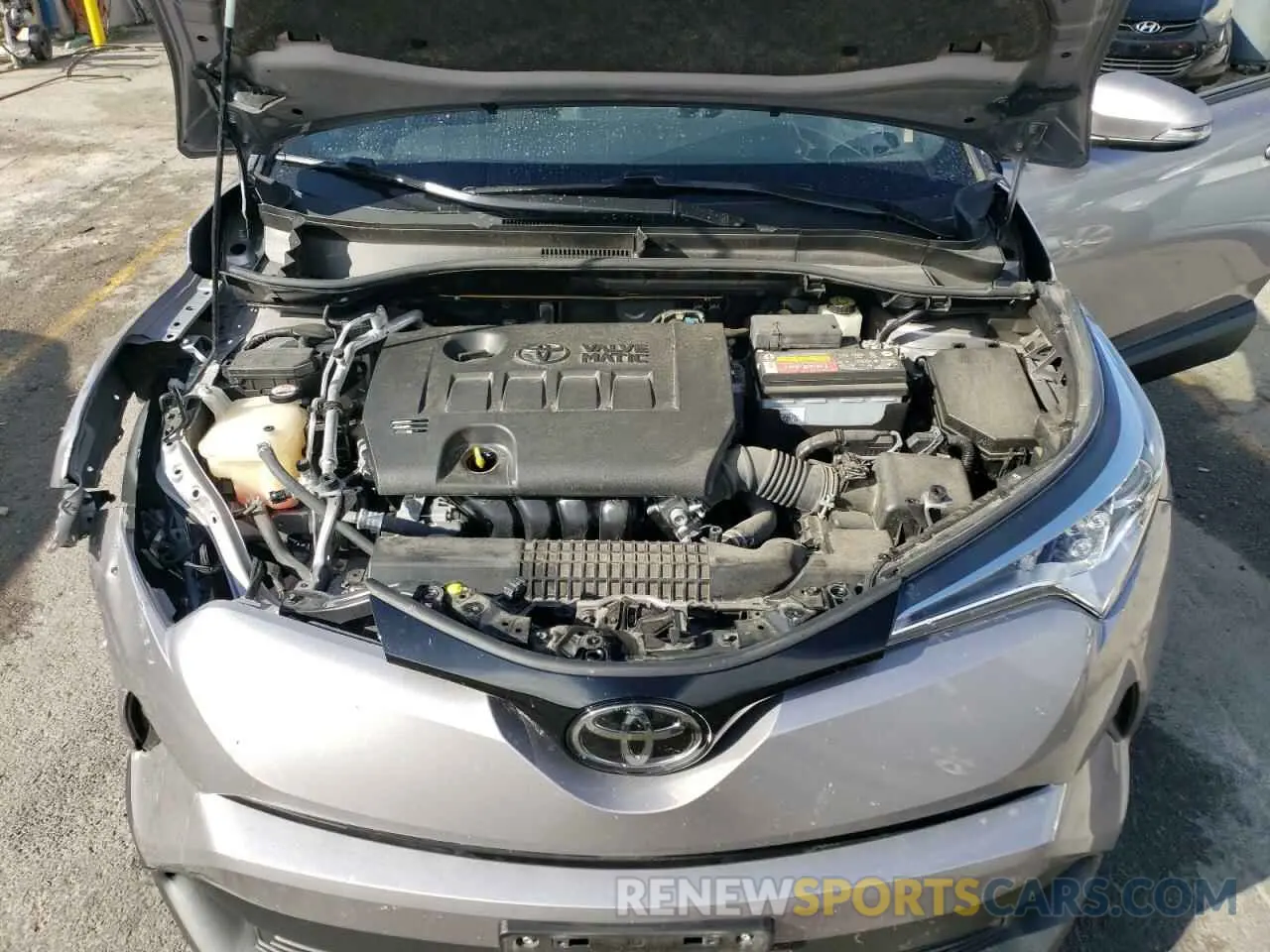 12 Фотография поврежденного автомобиля JTNKHMBX9K1061004 TOYOTA C-HR 2019