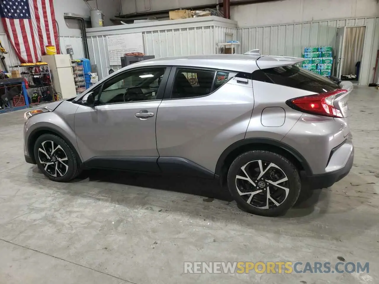 2 Фотография поврежденного автомобиля JTNKHMBX9K1061004 TOYOTA C-HR 2019