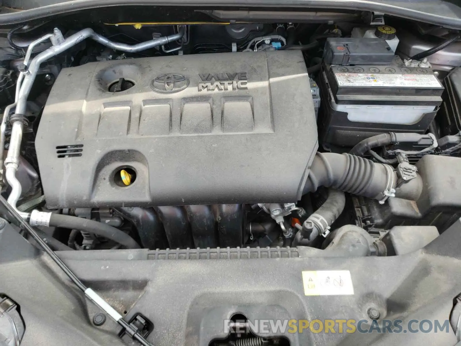 7 Photograph of a damaged car JTNKHMBXXK1020235 TOYOTA C-HR 2019