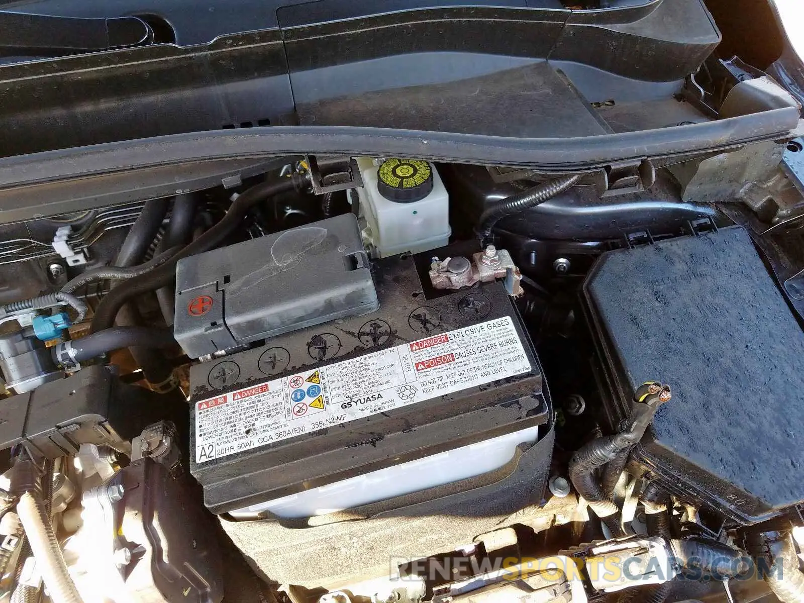 9 Photograph of a damaged car JTNKHMBXXK1031767 TOYOTA C-HR 2019