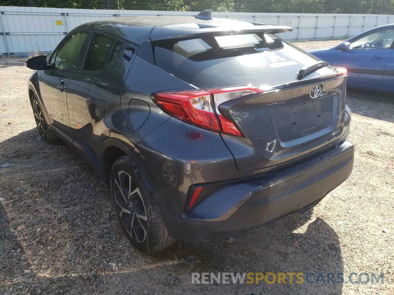 3 Photograph of a damaged car JTNKHMBXXK1038184 TOYOTA C-HR 2019