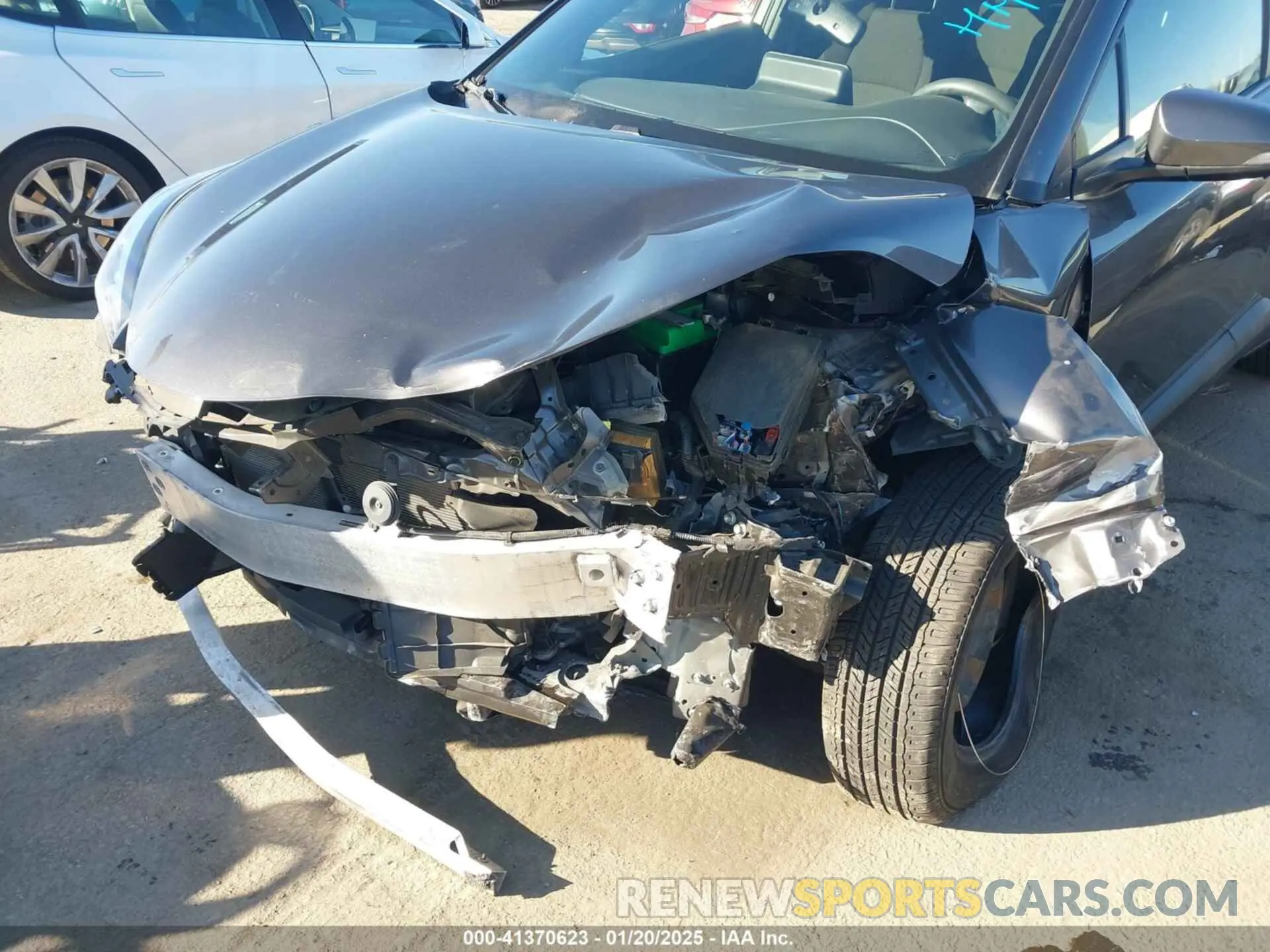 6 Photograph of a damaged car JTNKHMBXXK1039920 TOYOTA C-HR 2019