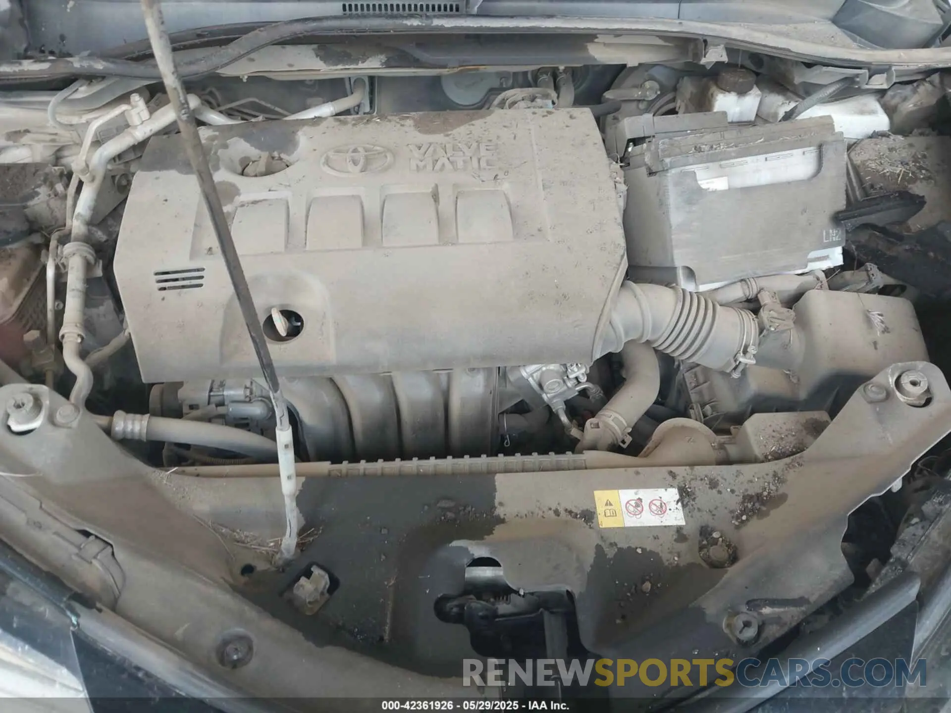10 Фотография поврежденного автомобиля JTNKHMBXXK1046849 TOYOTA C-HR 2019