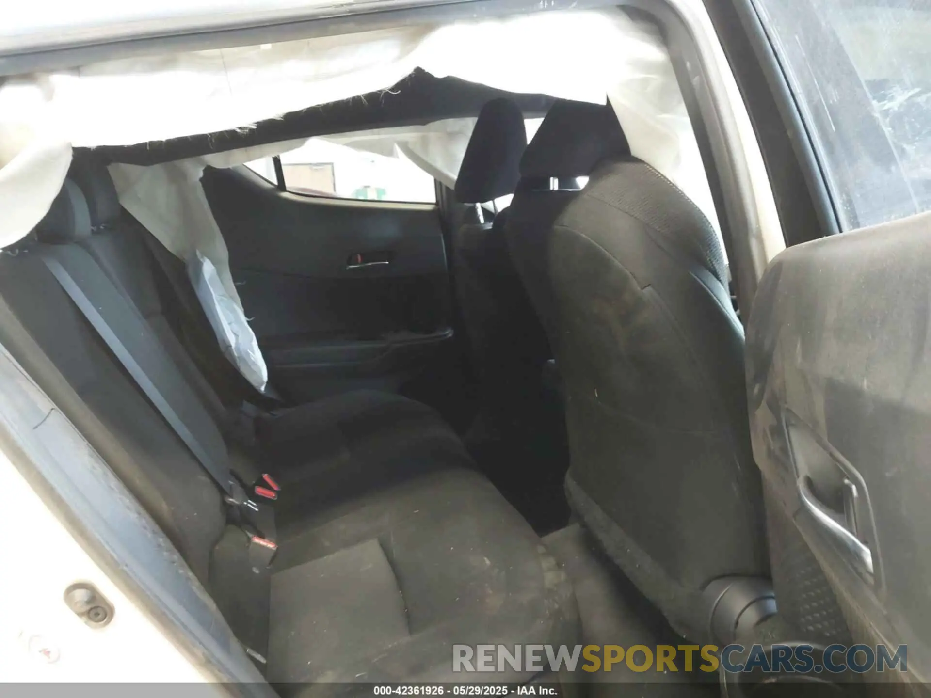 8 Фотография поврежденного автомобиля JTNKHMBXXK1046849 TOYOTA C-HR 2019