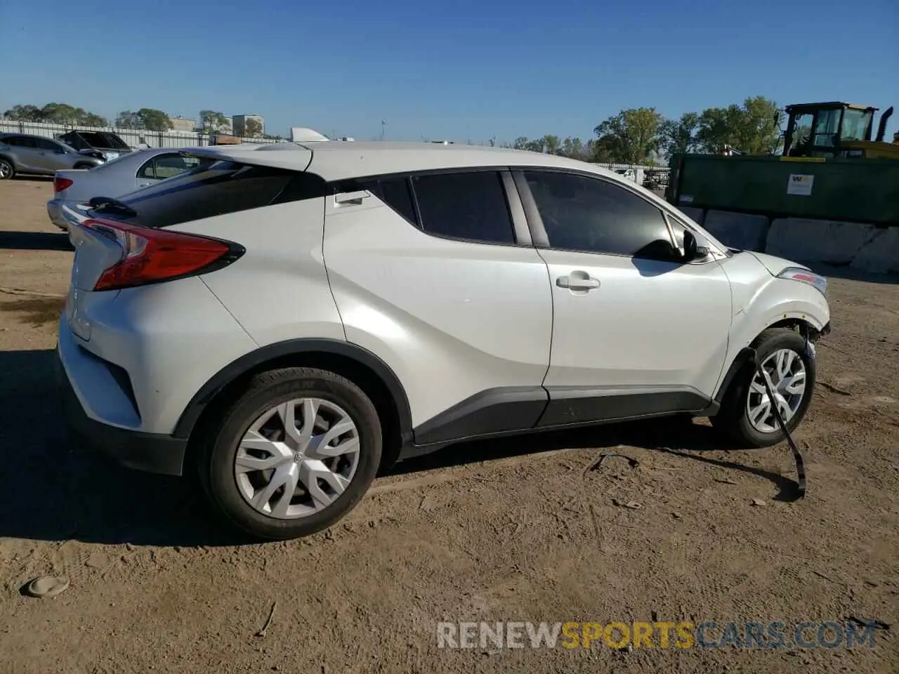 3 Photograph of a damaged car JTNKHMBXXK1057124 TOYOTA C-HR 2019