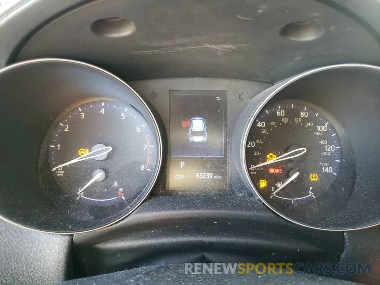 9 Photograph of a damaged car JTNKHMBXXK1057124 TOYOTA C-HR 2019