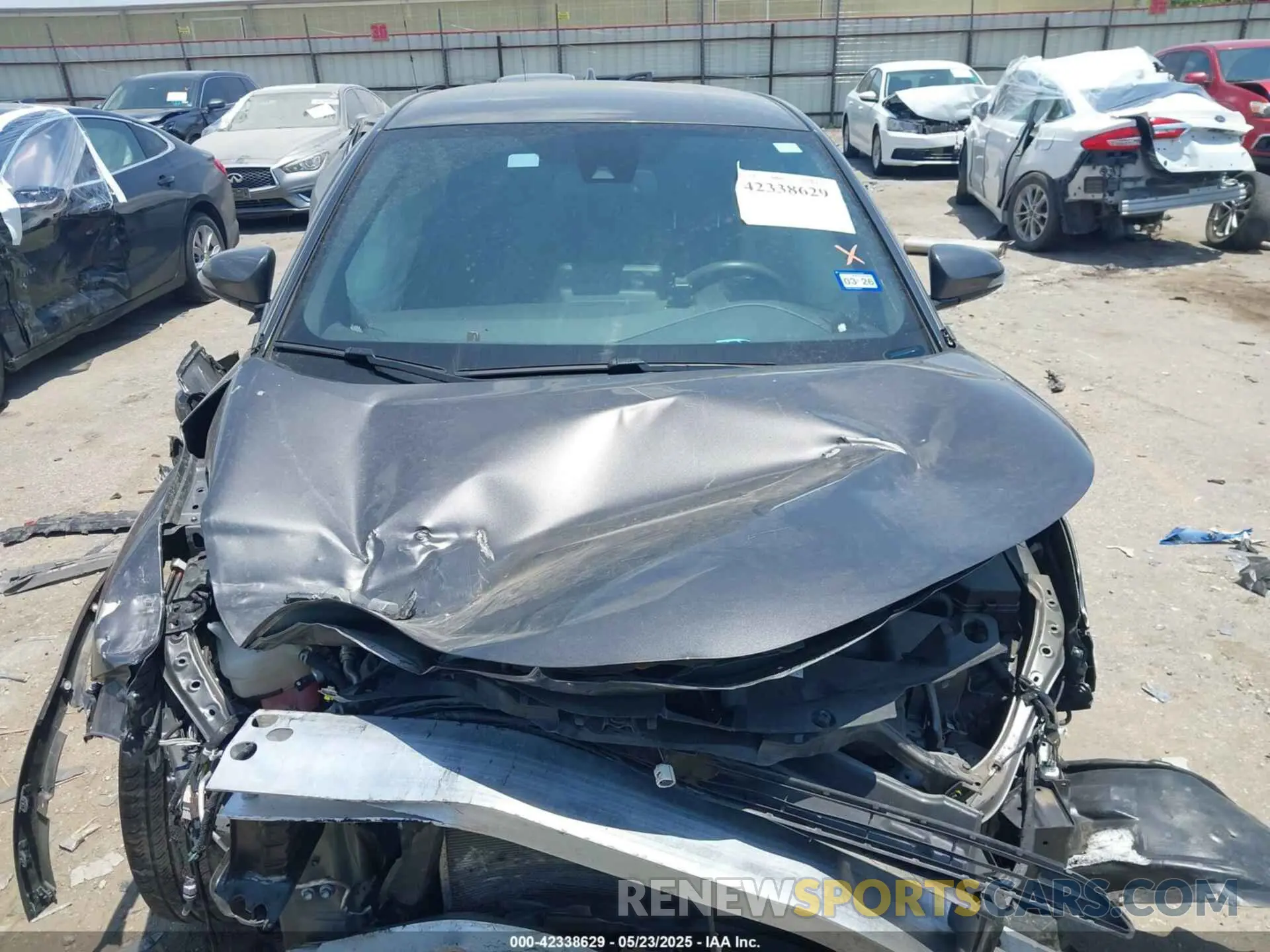 11 Фотография поврежденного автомобиля JTNKHMBXXK1058886 TOYOTA C-HR 2019