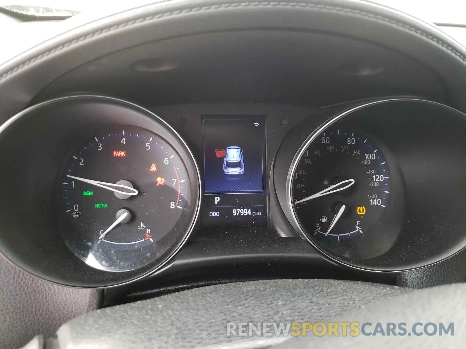 8 Photograph of a damaged car NMTKHMBX0KR068641 TOYOTA C-HR 2019