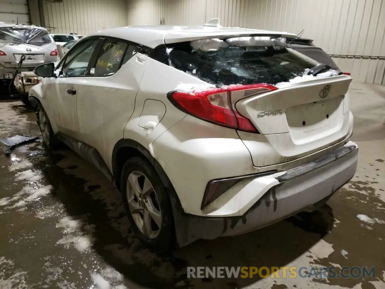 3 Photograph of a damaged car NMTKHMBX0KR078148 TOYOTA C-HR 2019