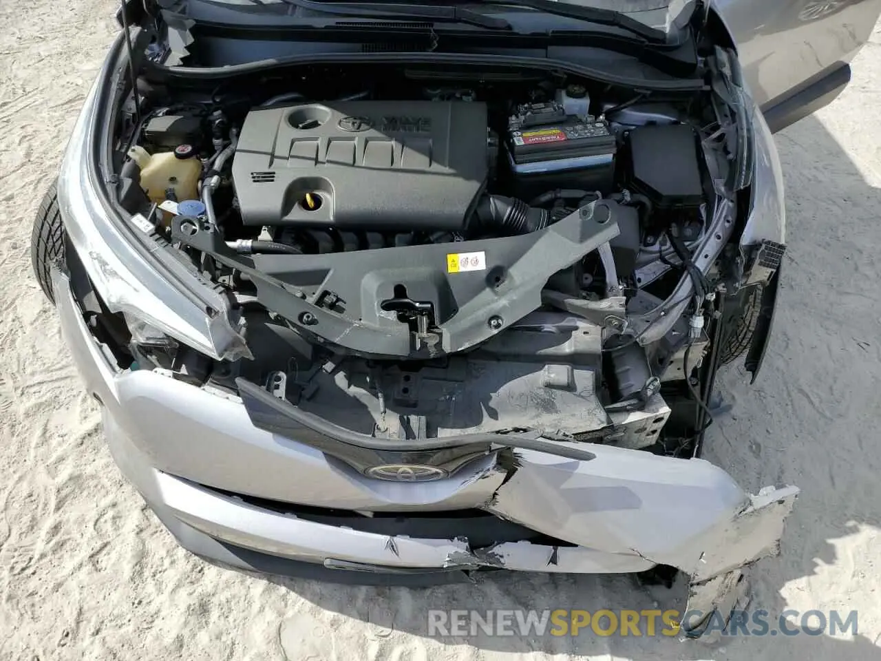12 Photograph of a damaged car NMTKHMBX0KR080398 TOYOTA C-HR 2019