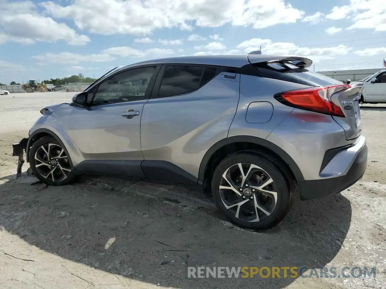 2 Photograph of a damaged car NMTKHMBX0KR080398 TOYOTA C-HR 2019