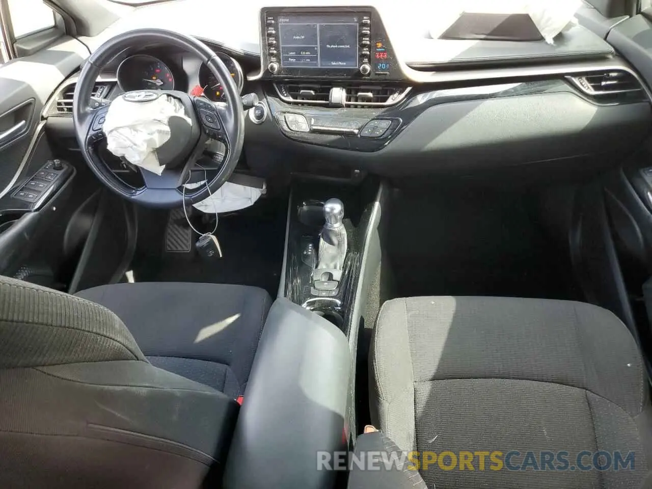 8 Photograph of a damaged car NMTKHMBX0KR080398 TOYOTA C-HR 2019