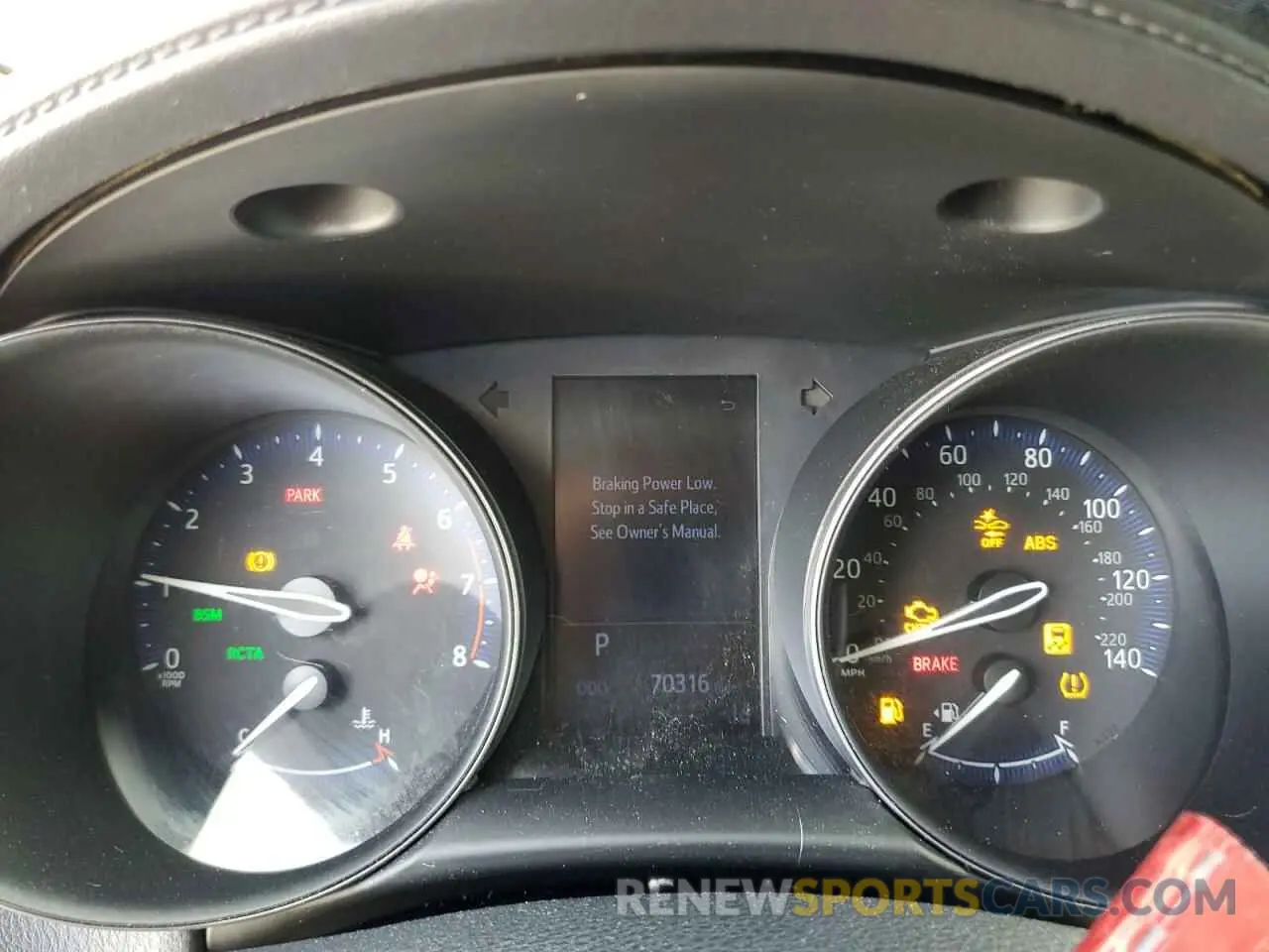 9 Photograph of a damaged car NMTKHMBX0KR080398 TOYOTA C-HR 2019