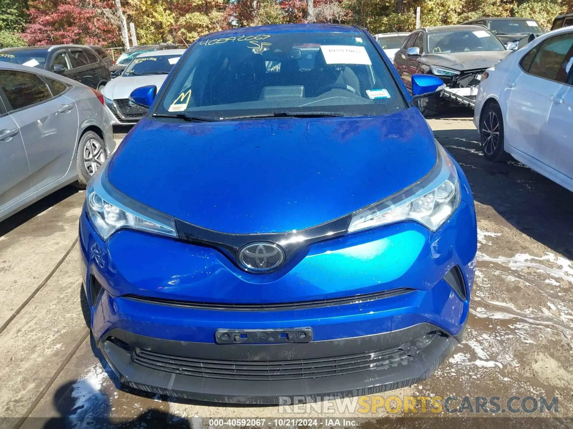 12 Photograph of a damaged car NMTKHMBX0KR082510 TOYOTA C-HR 2019