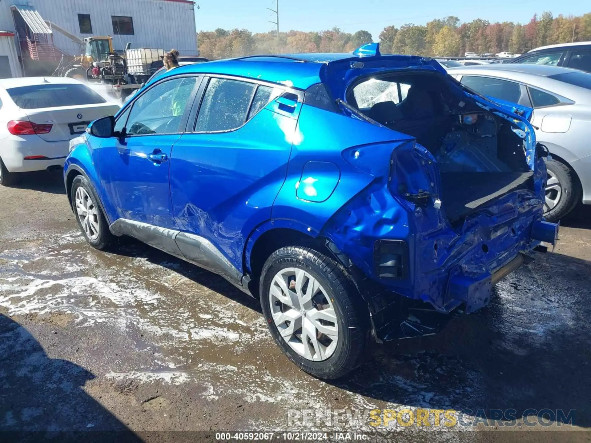 3 Photograph of a damaged car NMTKHMBX0KR082510 TOYOTA C-HR 2019