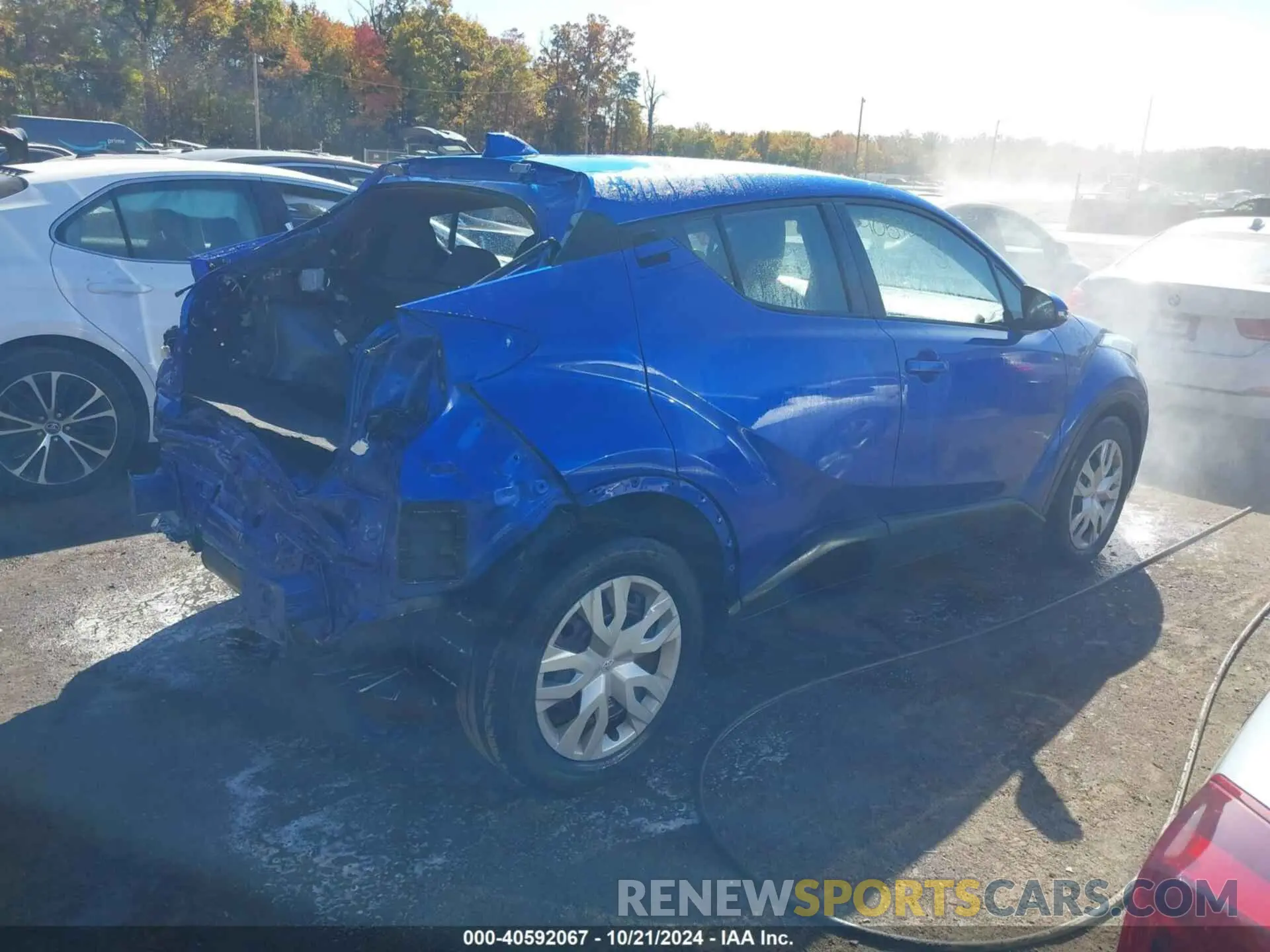 4 Photograph of a damaged car NMTKHMBX0KR082510 TOYOTA C-HR 2019