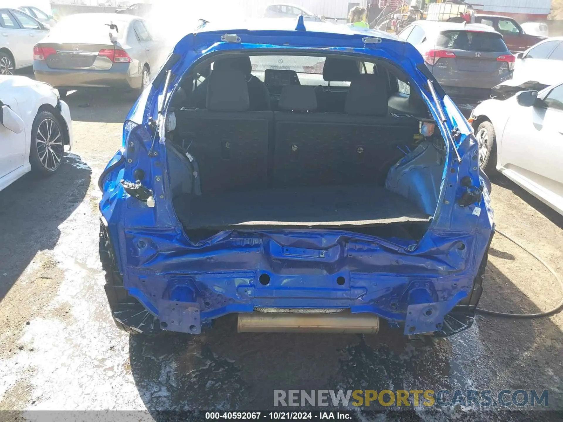 6 Photograph of a damaged car NMTKHMBX0KR082510 TOYOTA C-HR 2019