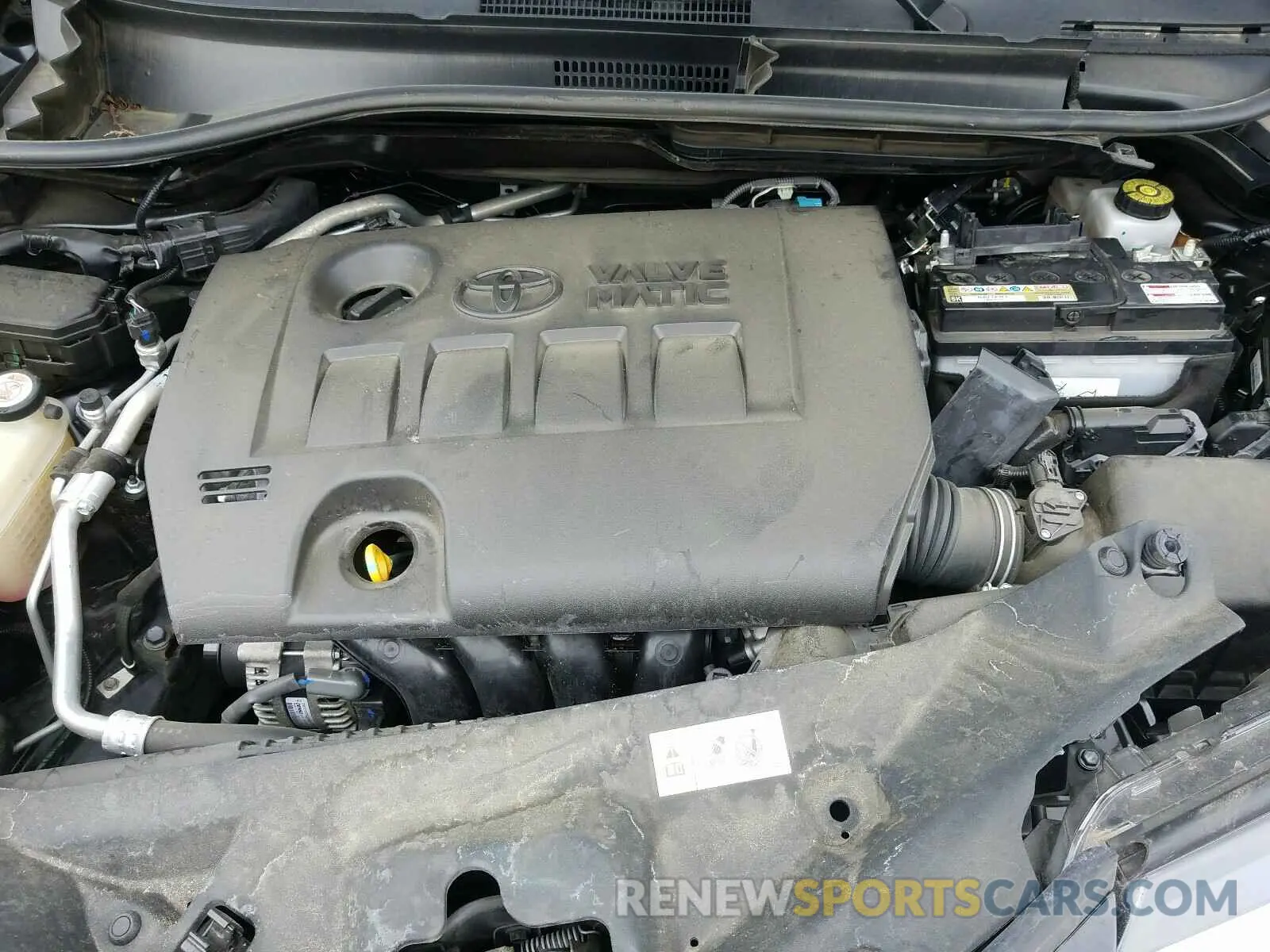 7 Photograph of a damaged car NMTKHMBX0KR083138 TOYOTA C-HR 2019