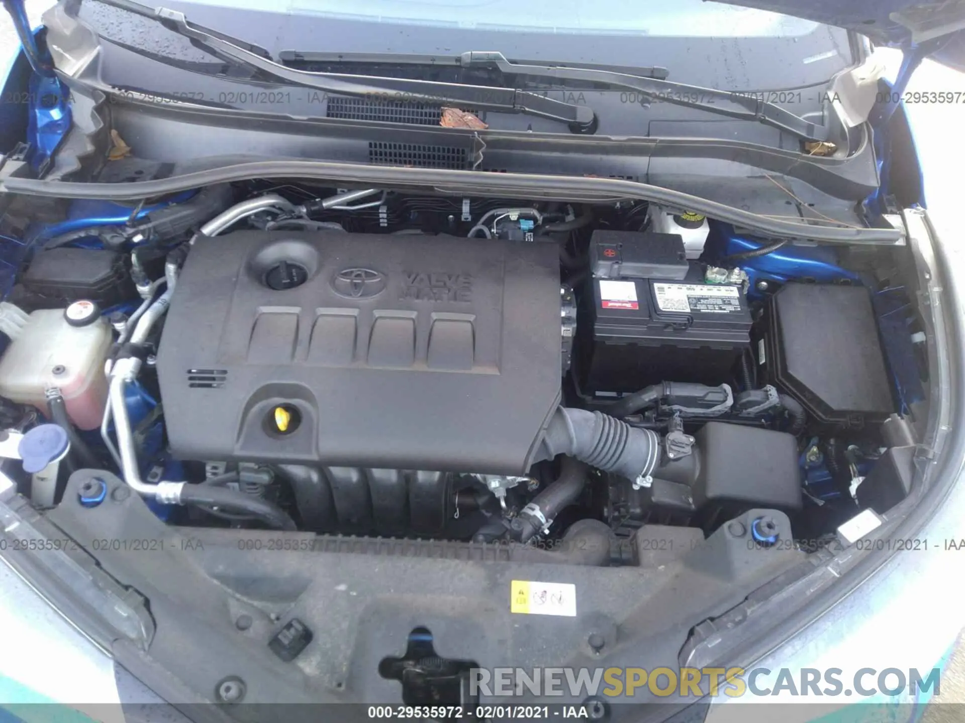 10 Photograph of a damaged car NMTKHMBX0KR085018 TOYOTA C-HR 2019