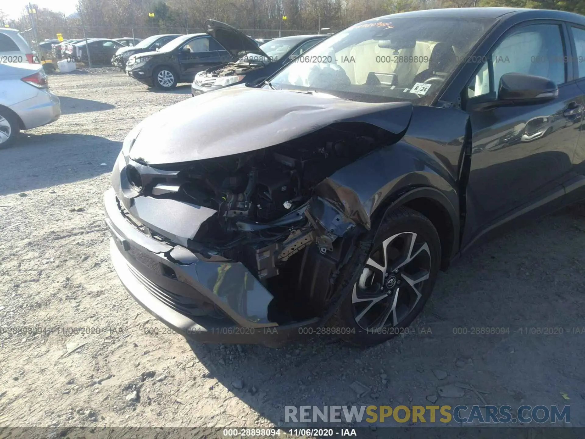 6 Photograph of a damaged car NMTKHMBX0KR095421 TOYOTA C-HR 2019