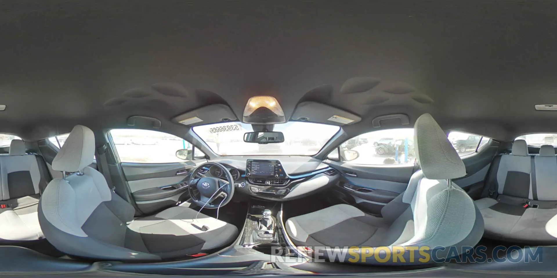 15 Фотография поврежденного автомобиля NMTKHMBX0KR100407 TOYOTA C-HR 2019
