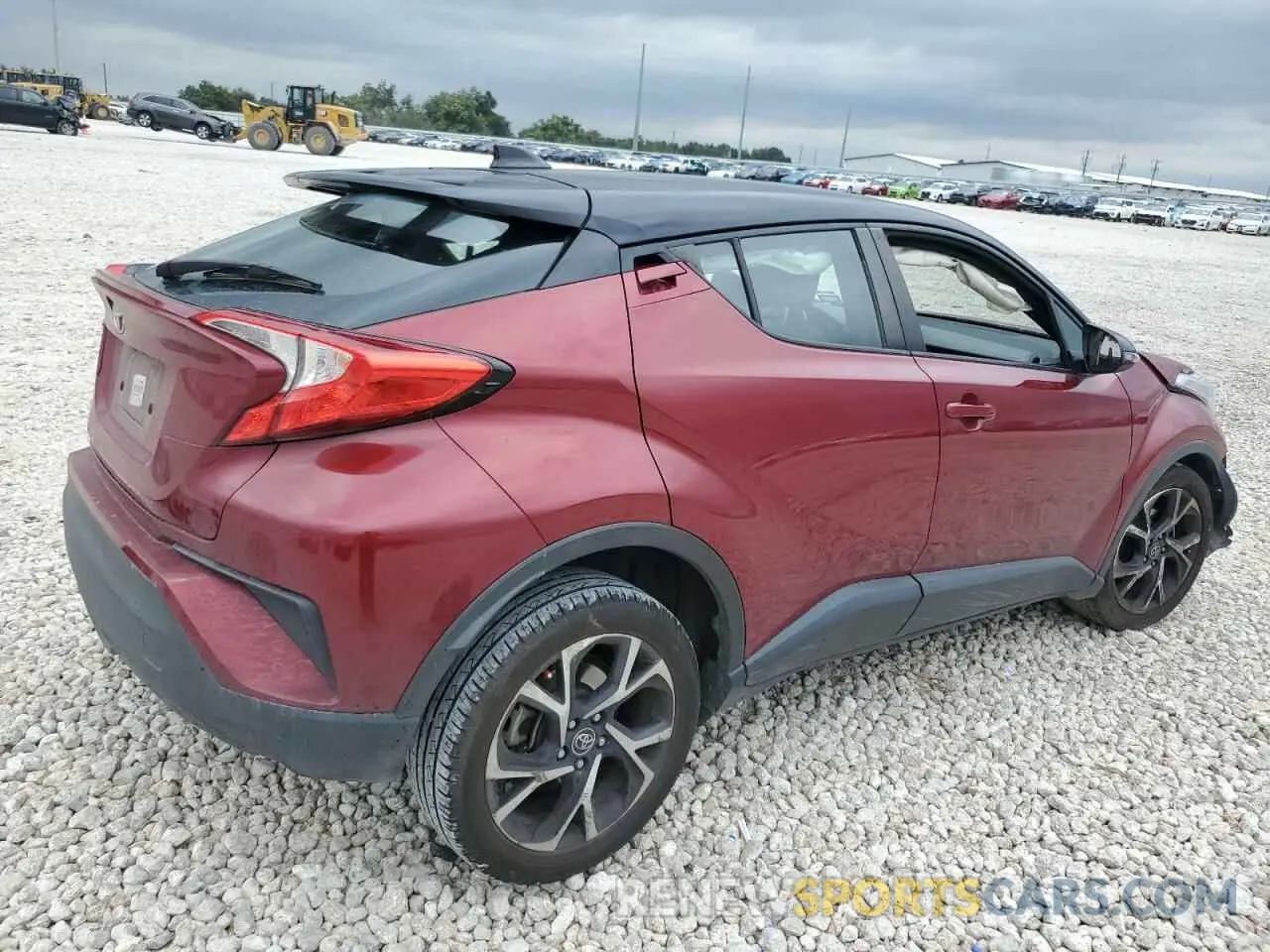 3 Photograph of a damaged car NMTKHMBX1KR072777 TOYOTA C-HR 2019