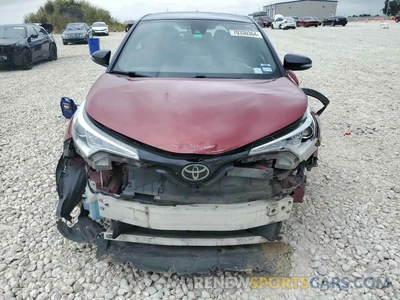 5 Photograph of a damaged car NMTKHMBX1KR072777 TOYOTA C-HR 2019