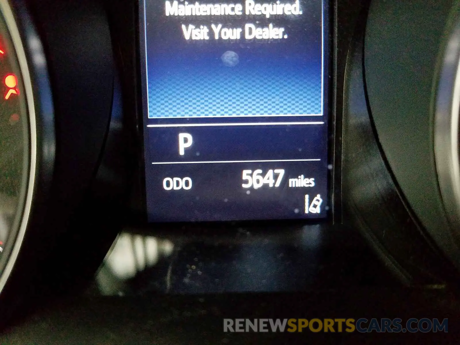 8 Photograph of a damaged car NMTKHMBX1KR079437 TOYOTA C-HR 2019