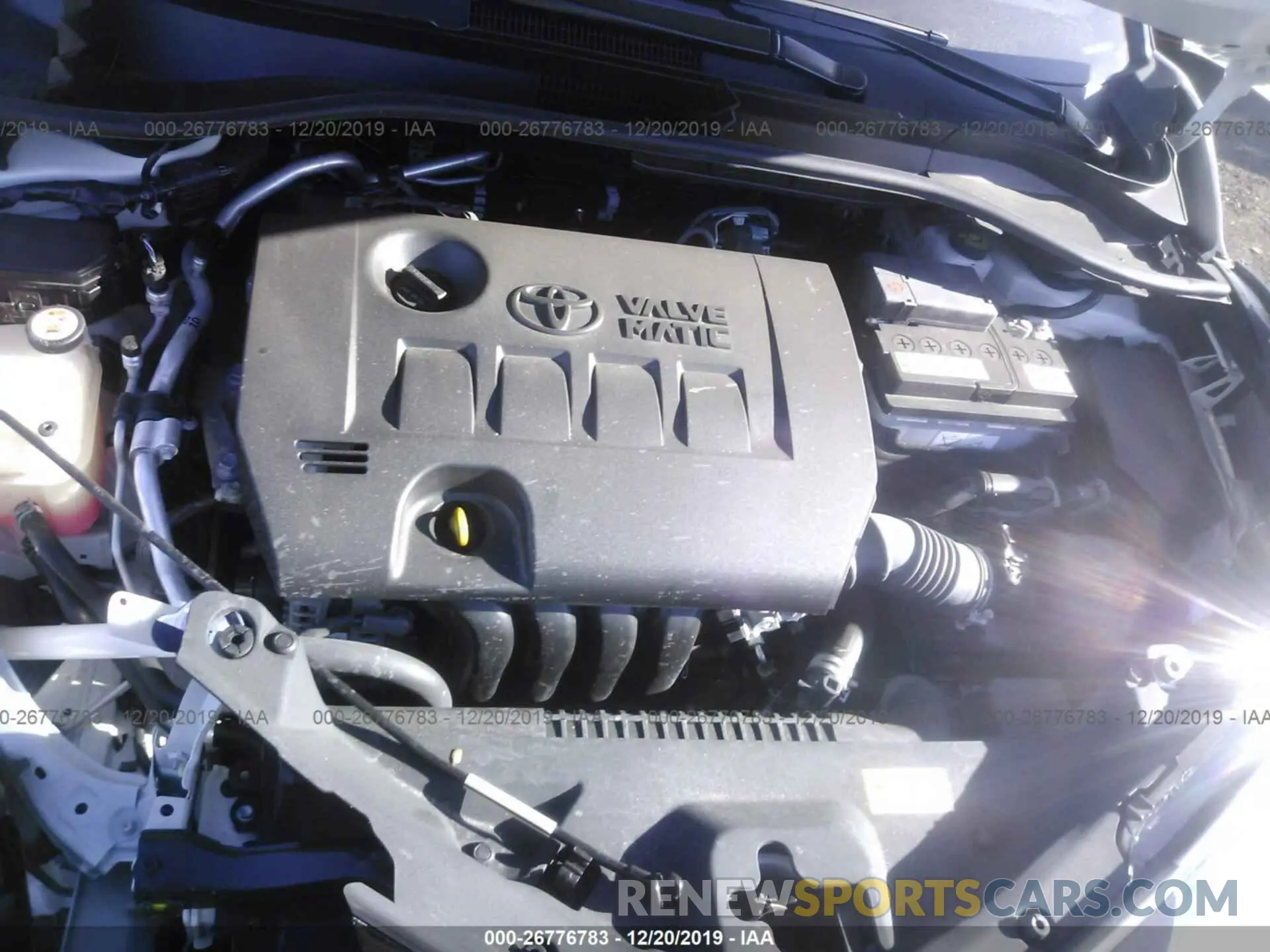 10 Photograph of a damaged car NMTKHMBX1KR080801 TOYOTA C-HR 2019
