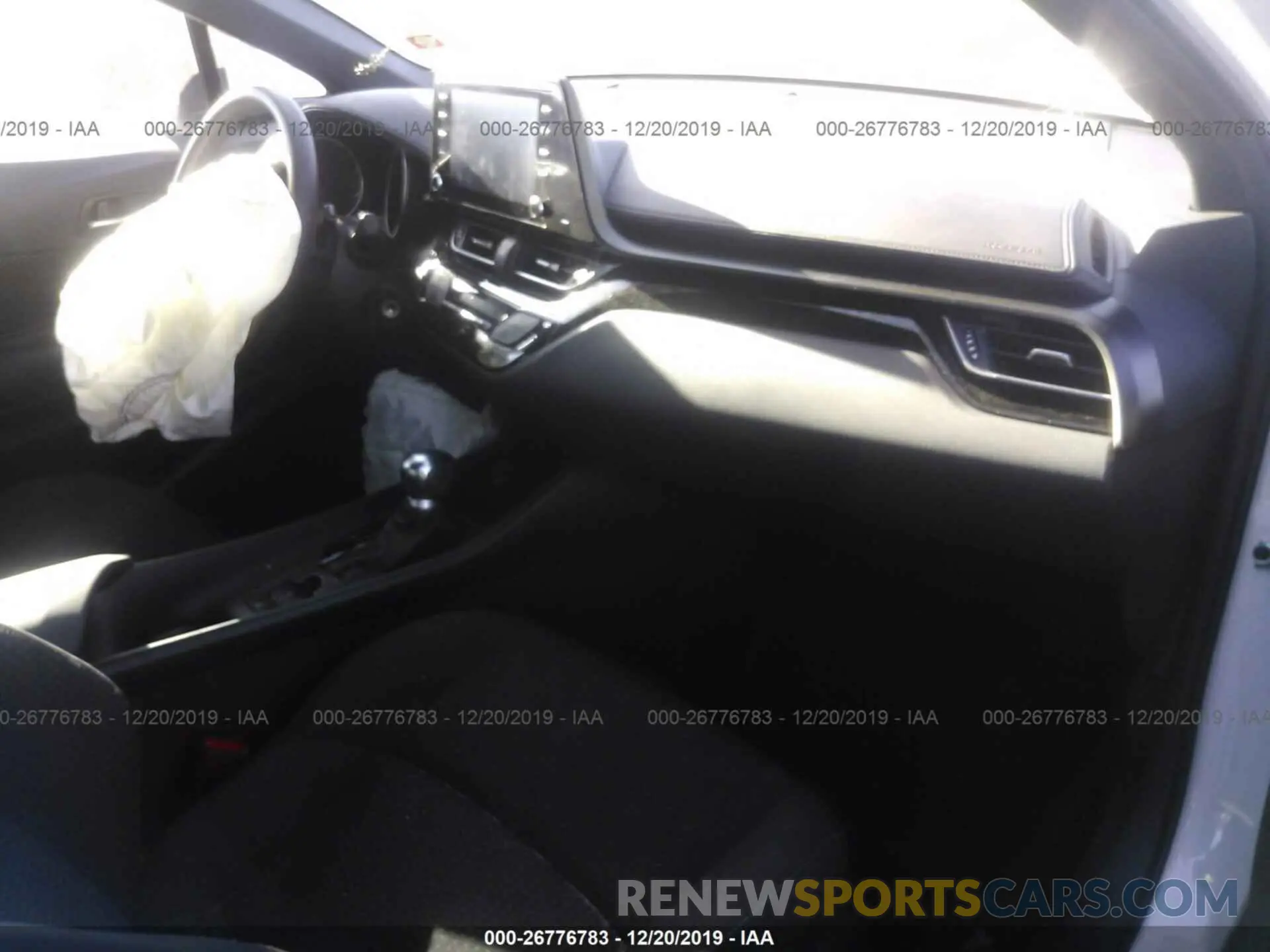 5 Photograph of a damaged car NMTKHMBX1KR080801 TOYOTA C-HR 2019