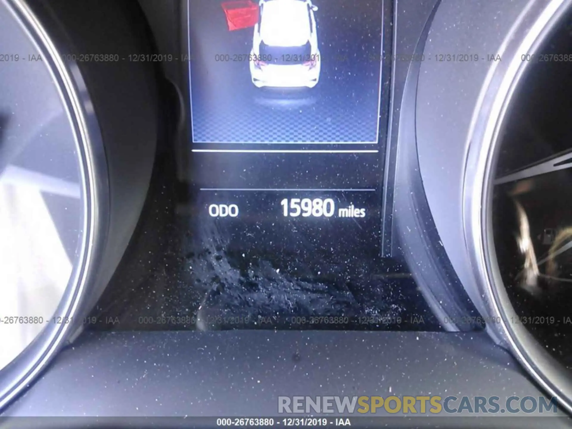 7 Photograph of a damaged car NMTKHMBX1KR087232 TOYOTA C-HR 2019