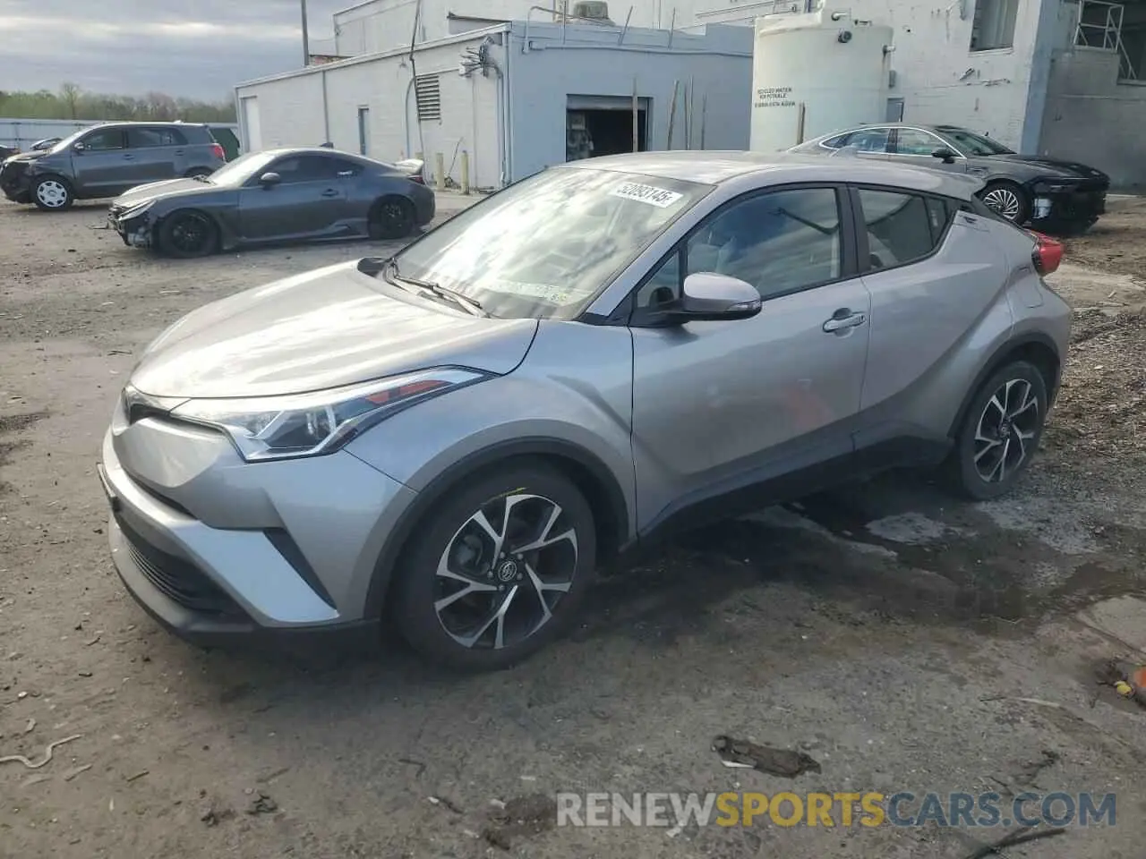 1 Фотография поврежденного автомобиля NMTKHMBX1KR087246 TOYOTA C-HR 2019
