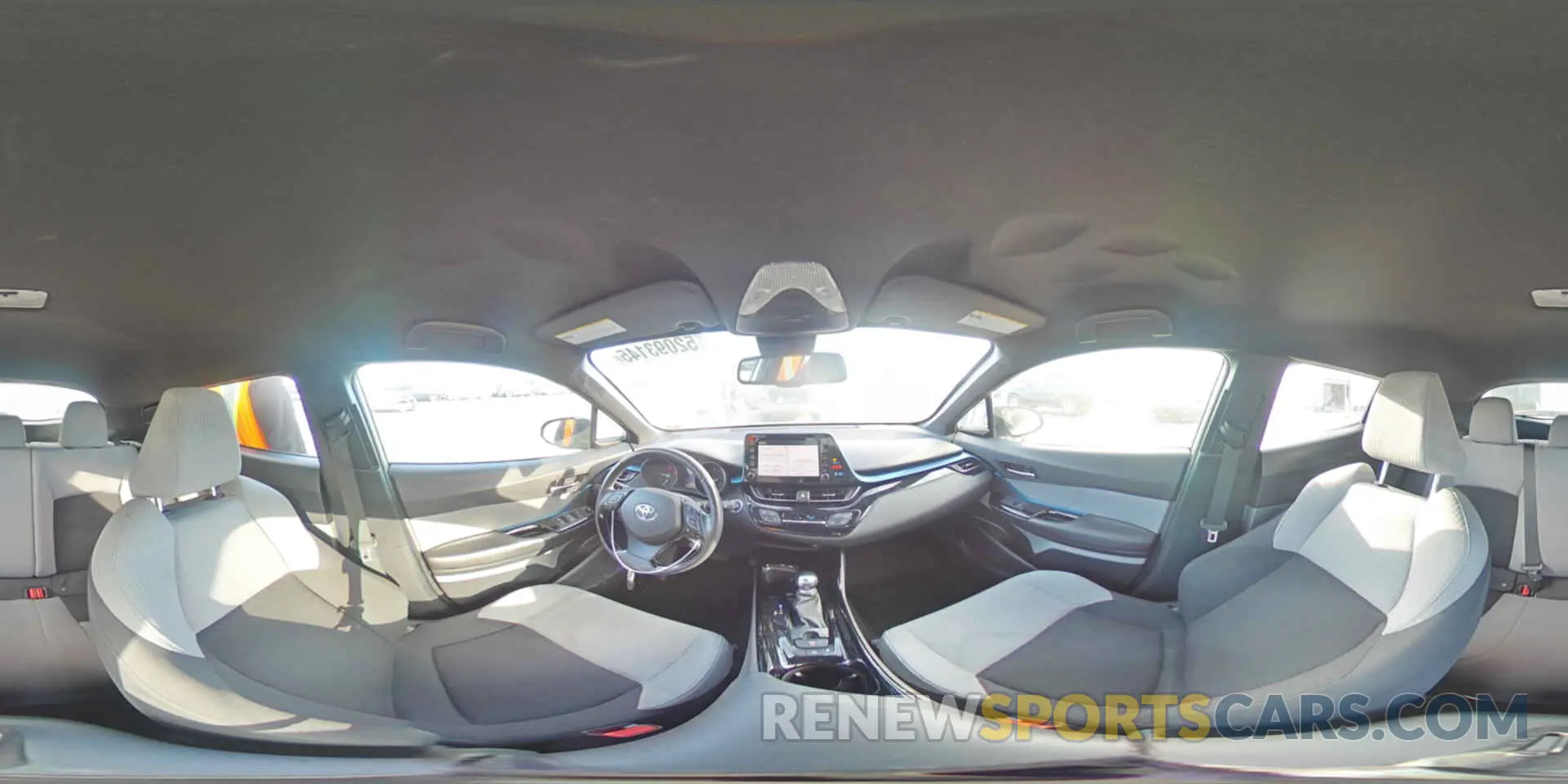 13 Фотография поврежденного автомобиля NMTKHMBX1KR087246 TOYOTA C-HR 2019