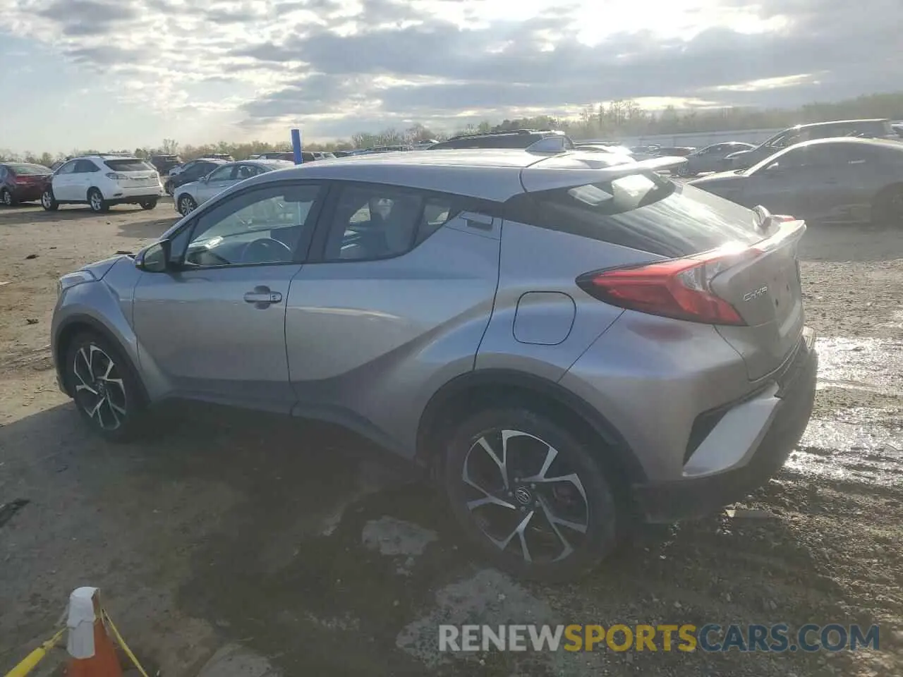 2 Фотография поврежденного автомобиля NMTKHMBX1KR087246 TOYOTA C-HR 2019