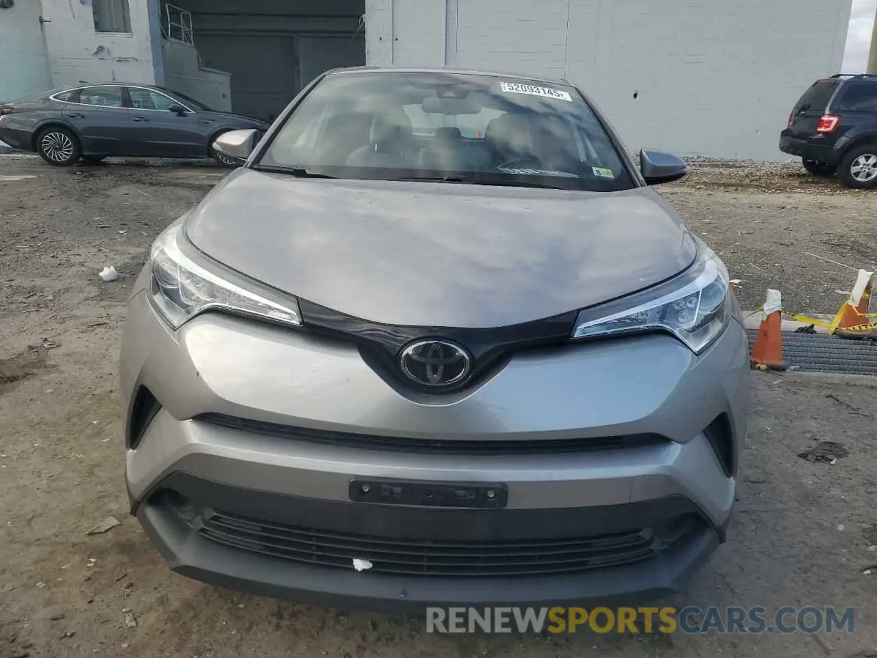 5 Фотография поврежденного автомобиля NMTKHMBX1KR087246 TOYOTA C-HR 2019