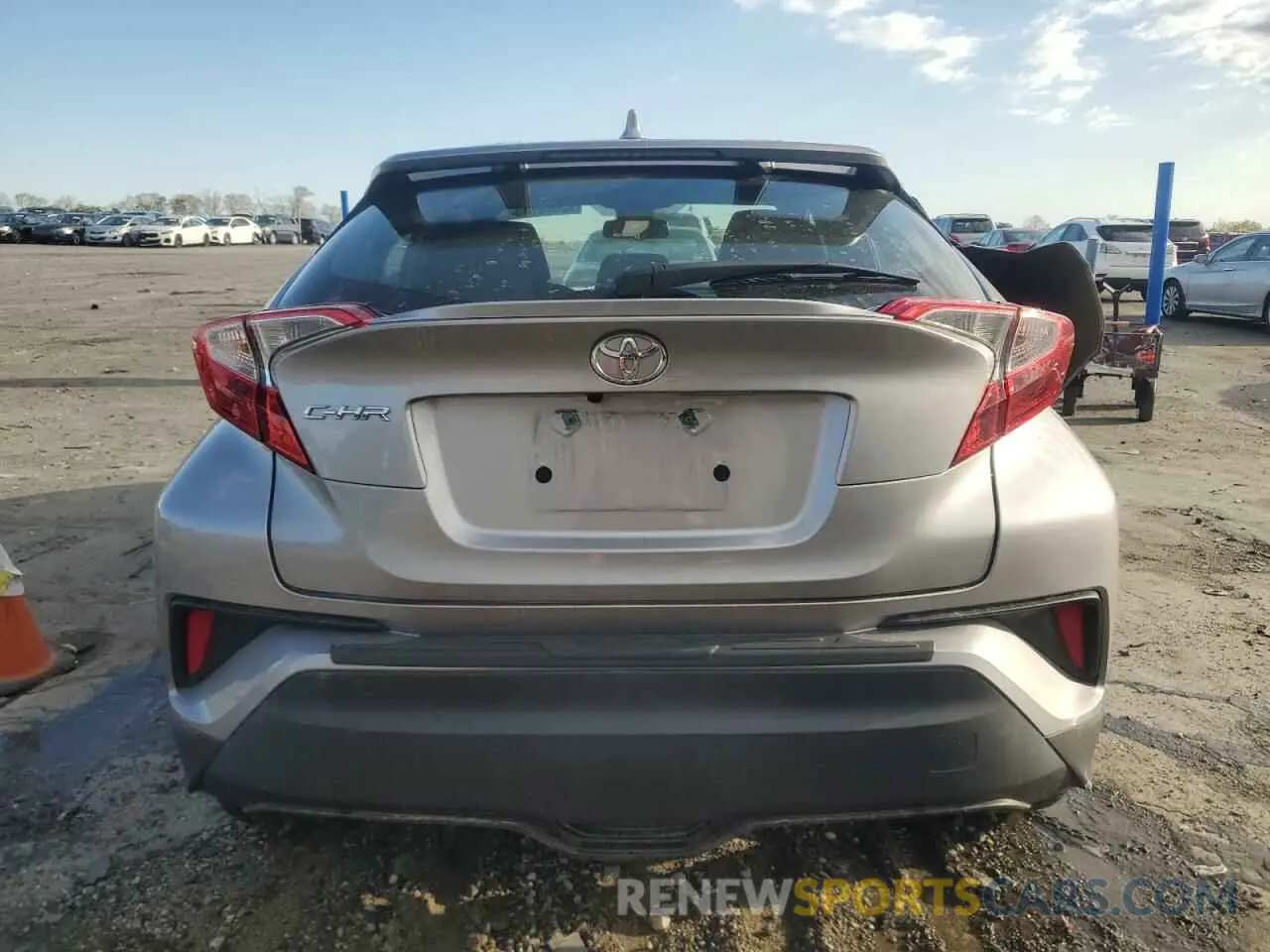 6 Фотография поврежденного автомобиля NMTKHMBX1KR087246 TOYOTA C-HR 2019